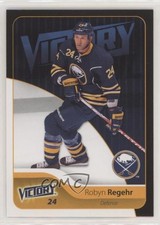 2011-12 Upper Deck Victory Black Robyn Regehr #279 7ez