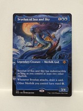Svyelun of Sea and Sky (Borderless) Mythic 310 Modern Horizons 2 Regular LP