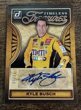 2020 Donruss Racing NASCAR Cards Checklist 17