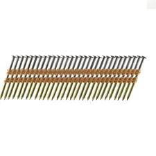 High-Quality 3-1/2 Inch Framing Nails - Smooth Shank, Bright Finish, 500 Count