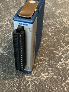 National Instruments NI 9485 cDAQ Relay Output Module, 8 Channel SSR