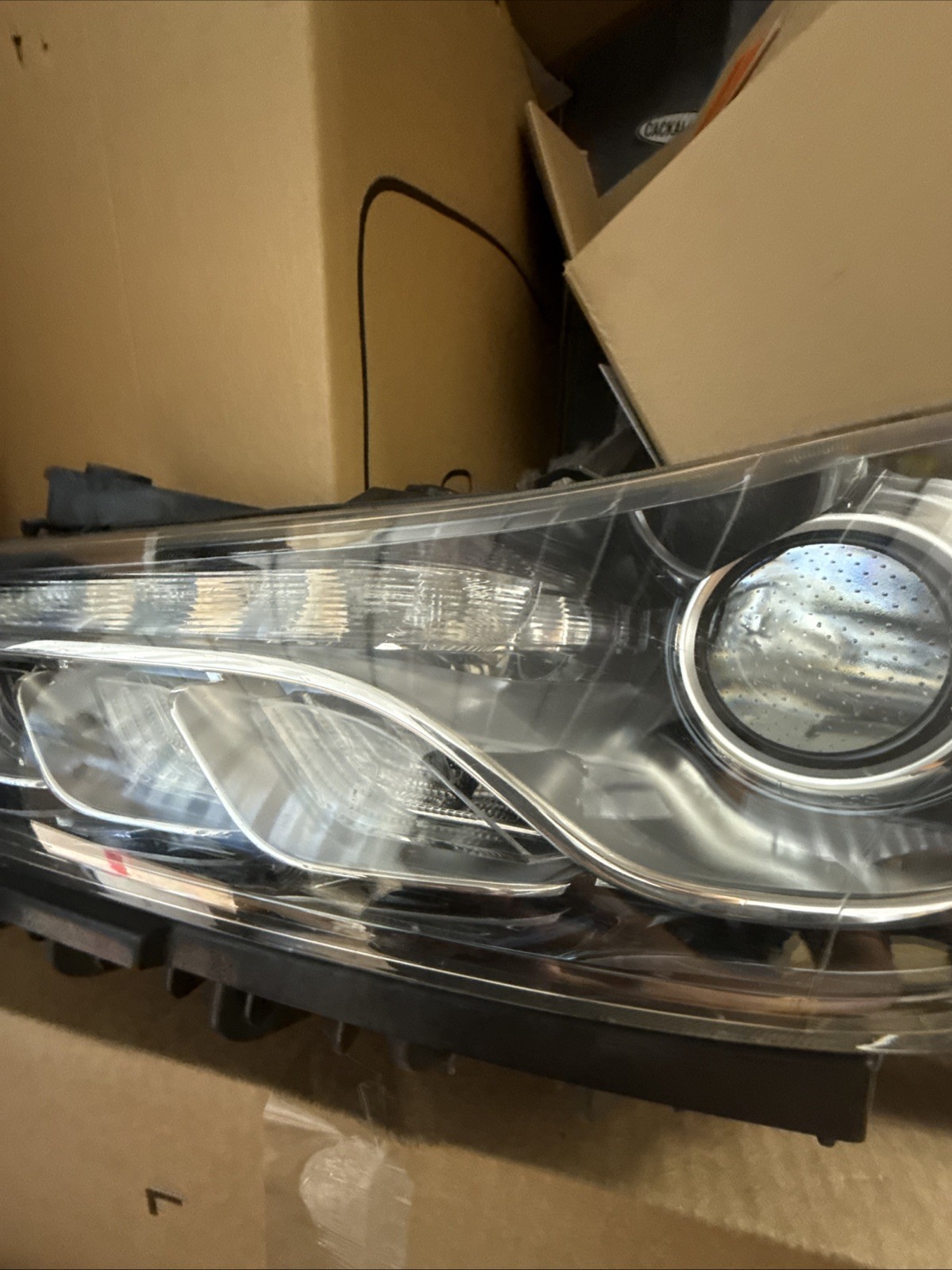 2014 - 2020 MASERATI GHIBLI FRONT LEFT DRIVER SIDE HEADLIGHT LIGHT LAMP OEM