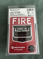 Notifier NBG-12LOB Dual Action Pull Station - Red - Fire Alarm Part