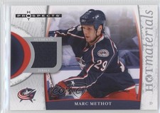 2007-08 Fleer Hot Prospects Hot Materials Marc Methot #HM-MM 0v1