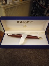 Waterman Carene Ballpoint Pen - Frosty Brown