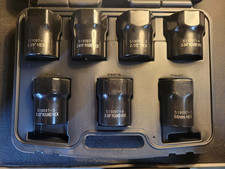 Mac Tools As4542 7 Piece 12 Drive Suvtruck Wheel Bearing Locknut Socket Set Mac Tools As4542 7 Piece 12 Drive Suvtruck Wheel Bearing Locknut Socket Set