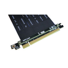 PCIe 3.0 x16 GPU Riser Cable Vertical Mount for PC Case Full Speed Stable Extend
