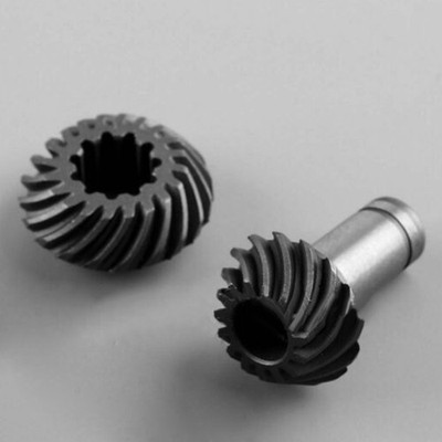 Trimmer Gear Assy Kohlenstoffstahl Montage Freischneider Schwarz Mäher