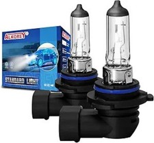 Car Headlight Bulb 55w 12v Warm White 3300k Auto Halogen Lamp Style Hb49006