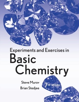 Experimente und Übungen in der grundlegenden Chemie 7e Murov Taschenbuch 9780470423738