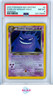 DARK GENGAR-HOLO POP 5 GERMAN POKEMON NEO DESTINY 2002 6 PSA 8