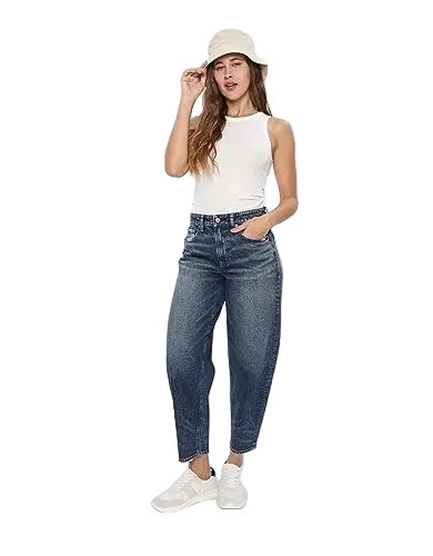 American Eagle 'Balloon' Barrel Leg Jeans- Size 16