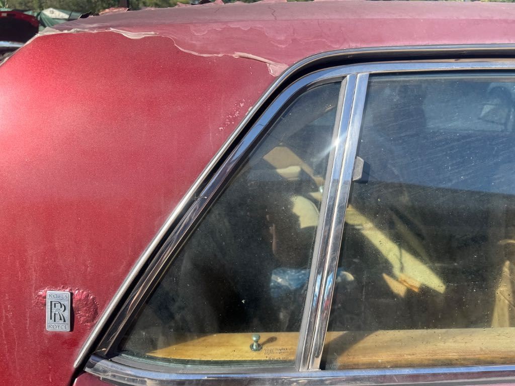 Rolls-Royce Silver Spur 1981-1994 Antenna