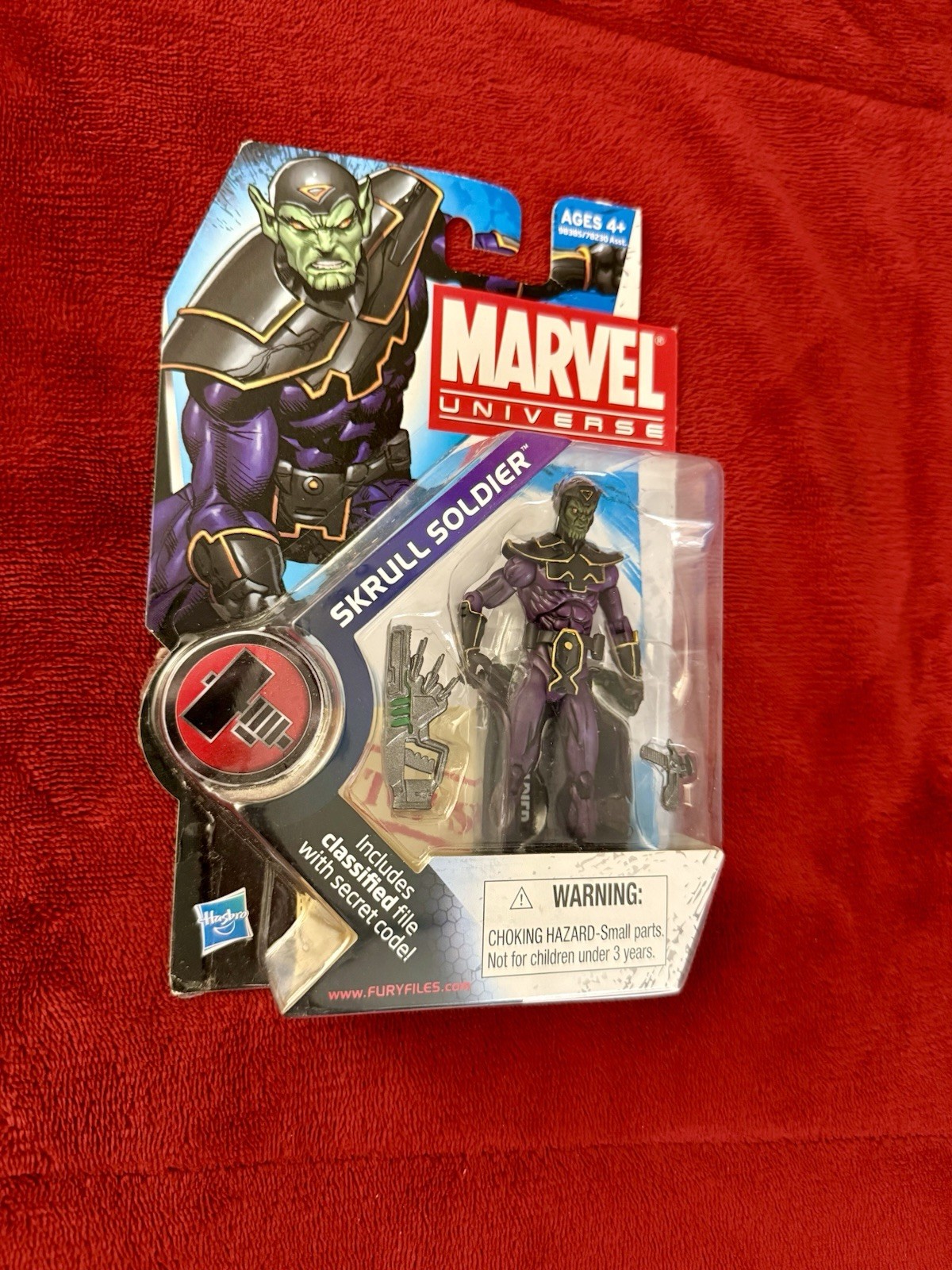 Skrull Soldier Marvel Universe 3.75