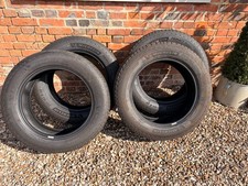 4 New Michelin Primacy All Season Tyres 255/60 R20