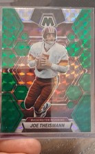 2023 Panini Mosaic - Joe Theismann #250 Green Mosaic Prizm