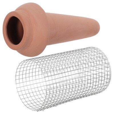 Shrimp Breeding Bucket: Fish Spawning Barrel with Isolation Net & Lid for
