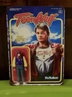 RARE Vintage 1985 “Teen Wolf” Movie Character Tin Sign