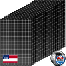 Self-Adhesive Disco Mirror Tiles Mosaic 5x5mm for DIY Craft Projects 10,800 Pcs