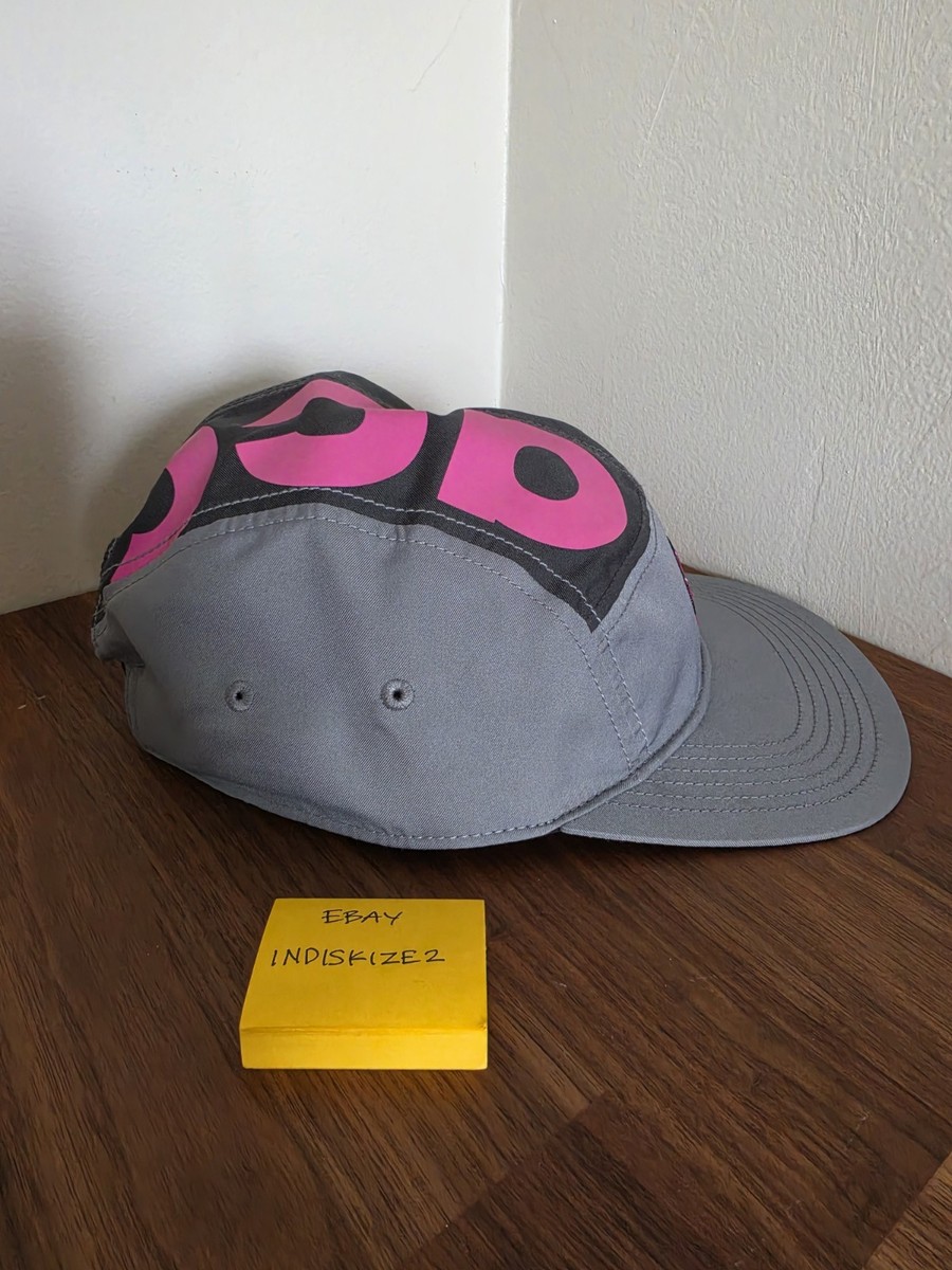 Nike GOLF キャップ グレー/ピンク Nike ACG AW84 5 Panel Camp Hat Cap Adjustable Strapback Gray Pink
