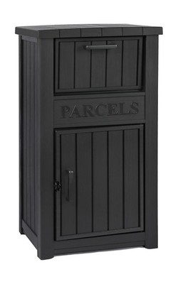 NUNU LAB Package Delivery Box with Lockable Secure, Waterproof Parcel Drop Bo...