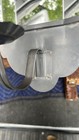 Vintage Pair of Mirrored Tin Single Light Wall Sconces Rustic Farmhouse AAFA — photo 5