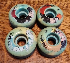 Primitive Naruto Shippuden Skateboard Wheels 54mm 101a