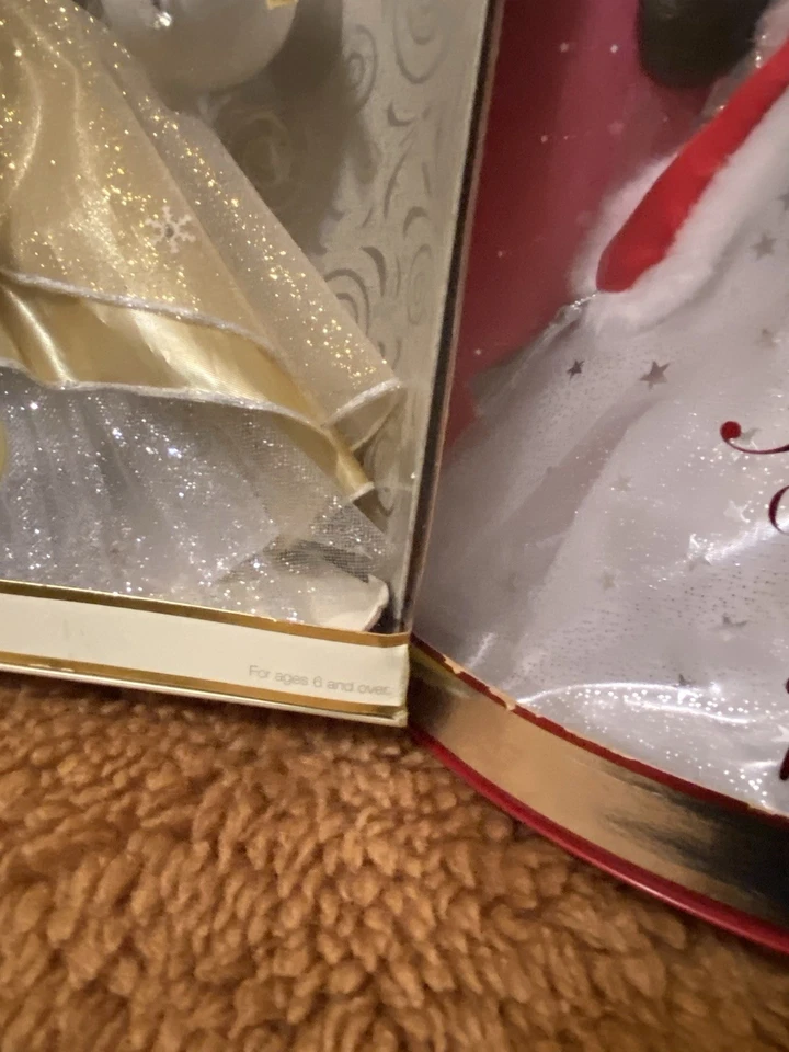 2000 And 2001 Celebration  Barbie Black  Special Edition - Image 4 of 4