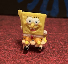 Spongebob sitzend, Fremdfigur , Spongebob Schwammkopf, Viacom, sammeln
