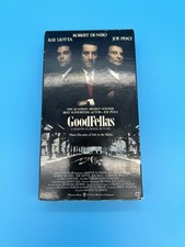Goodfellas 1991 VHS Warner Bros Home Video