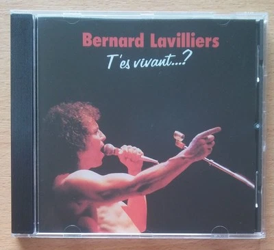 BERNARD LAVILLIERS T'es Vivant ... ? - CD live neuf - Photo 1/3