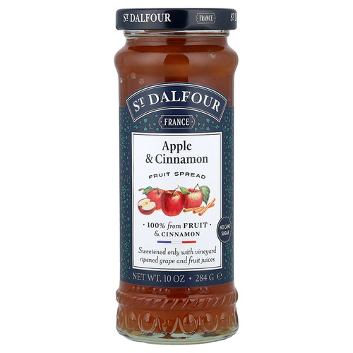 Fruit Spread, Apple & Cinnamon, 10 oz (284 g)