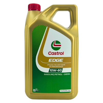 Castrol Edge Supercar 10W-60 5 Liter