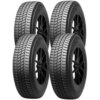(QTY 4) LT275/65R18 Michelin Agilis CrossClimate2 123/120R LRE Black Wall Tires