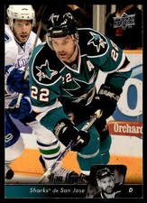 2010-11 Upper Deck French Dan Boyle San Jose Sharks #35