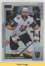 2020-21 O-Pee-Chee Platinum Rainbow Alex Pietrangelo #100 READ hj3