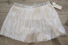 NWT Calia Court Collection High Rise Skort Skirt Tennis Pickleball Med Pleated