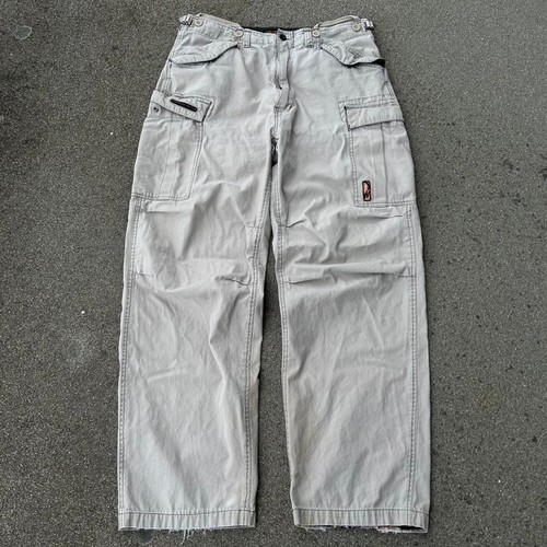 Vintage Y2K Wearfirst Utility Paratrooper Baggy Cargo Pants 33x32 Skater Grunge, $24.95 - Photo 2