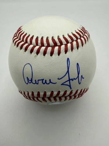 Aaron Judge Signed New York Yankees RAWLINGS Ripken Baseball PC COA/FREE Case