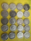 Rosevelt Silver Dimes 1950-1964 Mixed Dates Lot of 20 Circulated Coins Lot #1
