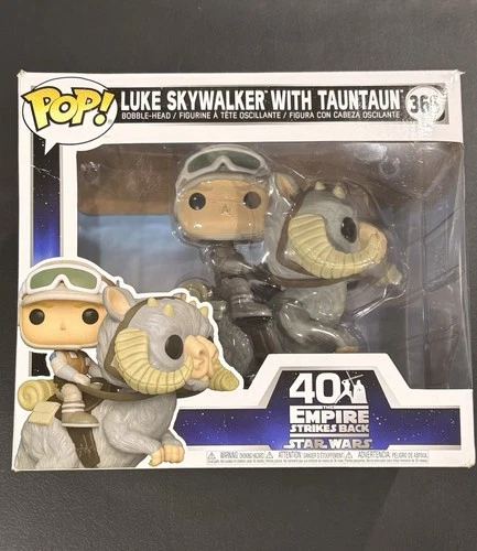 Funko Pop! Deluxe: Star Wars - Luke Skywalker with Tauntaun #366