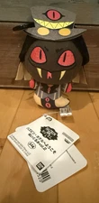 Bandai Banpresto Hazbin Hotel Chibigurumi Sir Pentious Mini Plush Keychain Japan