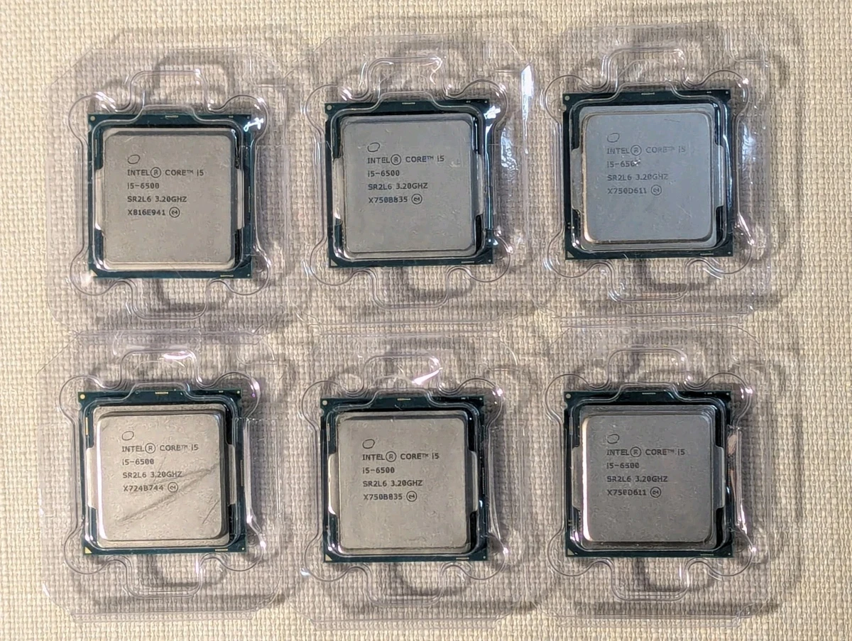 Core i5 6th Gen. Computer Processors (CPUs) Intel Core i5-6500
