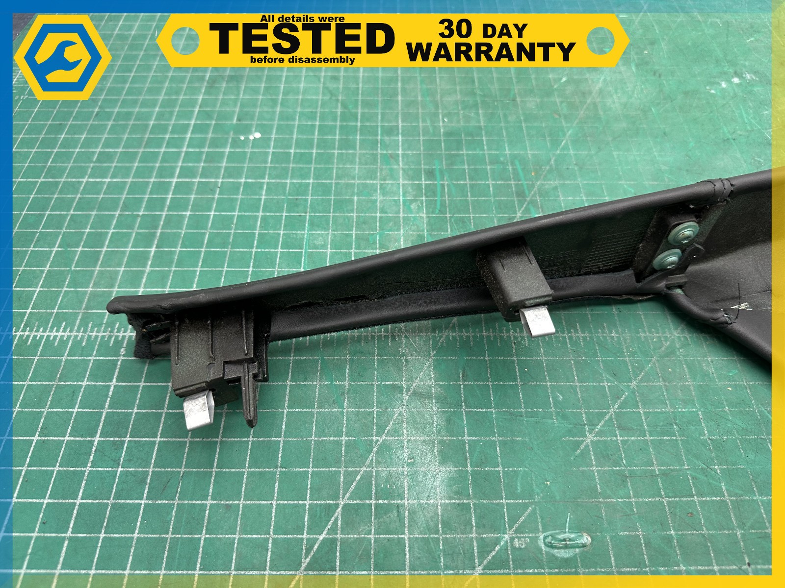 06-12 BENTLEY Flying Spur FRONT LEFT DRIVER SIDE KICK PANEL TRIM COVER OEM