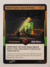 2026 World War Woke v 2.0 Enchantment- United Kingdom Digital ID Drones
