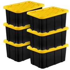 Sterilite 17 Gallon Industrial Stackable Stor...