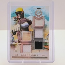 2025 Panini Boys of Summer - FTM-LDV Leo De Vries 96/99