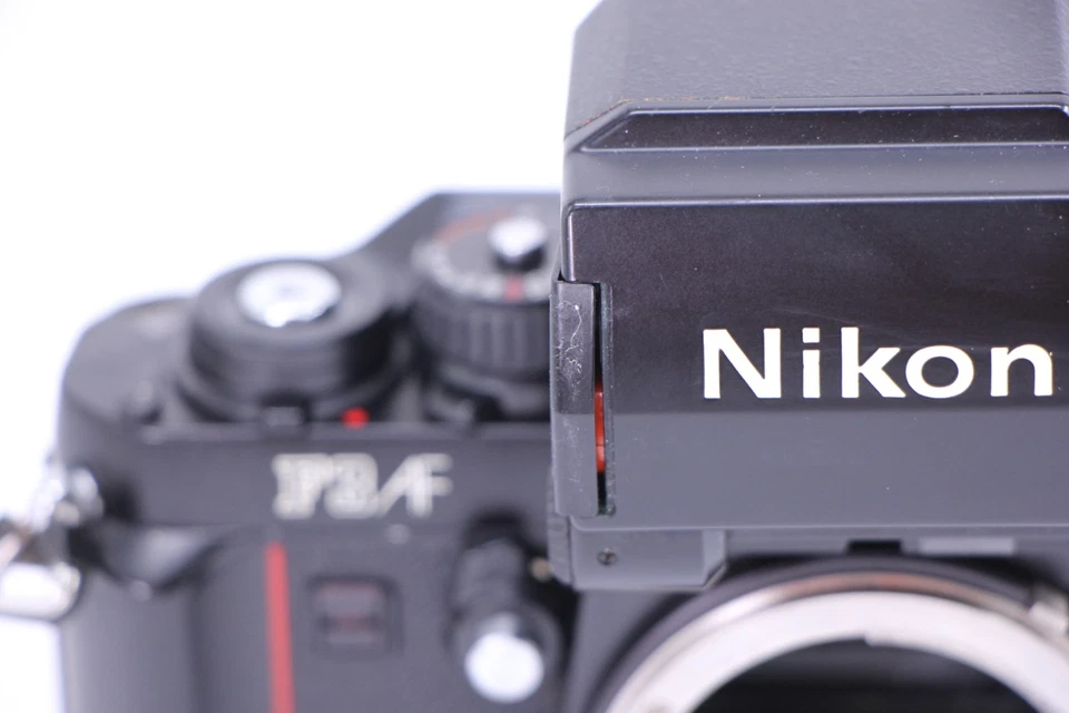 Cuerpo de cámara fotográfica Nikon F3AF F3 AF con buscador DX-1 SLR 35 mm solo envío gratuito a EE. UU. Foto 4 de 4