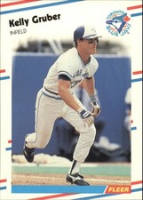 1988 Fleer Baseball (1-220) - You Pick - FREE SHIPPING 5+ Cards READ NM