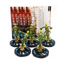 HorrorClix Base Set Brine Witch #008 - Experi...